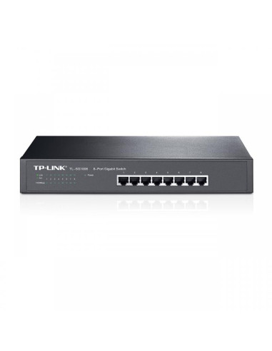 Switch-uri TP-LINK TPL SW 8P-GB UNMNGD DESK/RM