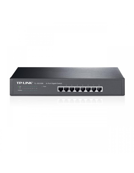 Switch-uri TP-LINK TPL SW 8P-GB UNMNGD DESK/RM