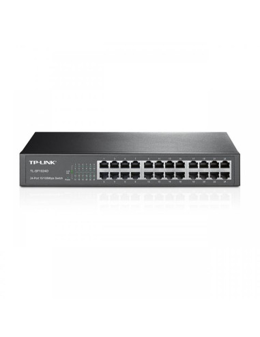 Switch-uri TP-LINK TPL SW 24P-FE UNMNGD DESK/RM
