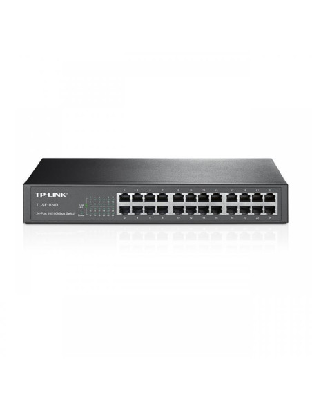 Switch-uri TP-LINK TPL SW 24P-FE UNMNGD DESK/RM