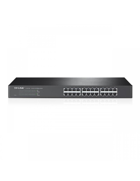 Switch-uri TP-LINK TPL SW 24P-FE UNMNGD RM