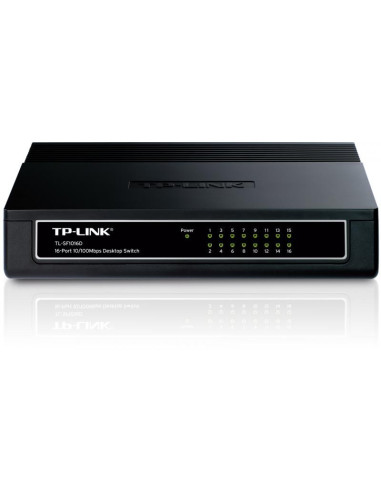 Switch-uri TP-LINK TPL SW 16P-FE UNMNGD DESK