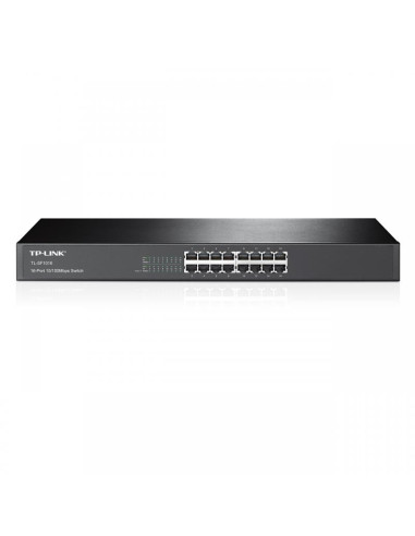 Switch-uri TP-LINK TPL SW 16P-FE UNMNGD RM