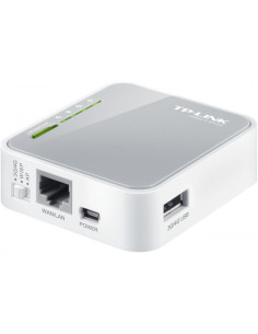 Routere Wireless TP-LINK TPL ROUTER 4G PORTABIL N150 USB... 2