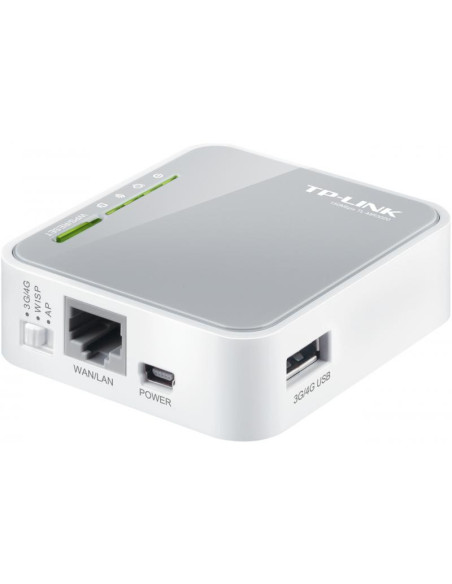 Routere Wireless TP-LINK TPL ROUTER 4G PORTABIL N150 USB MODEM