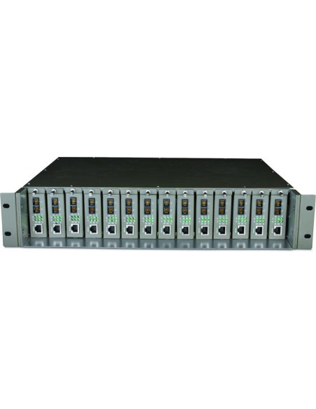 Media convertoare TP-LINK TPL MC CHASSIS 14-SLOT UNMNGD RM 2U