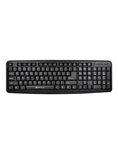 Tastaturi SERIOUX KB SERIOUX 9400USB BLACK USB