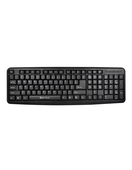 Tastaturi SERIOUX KB SERIOUX 9400USB BLACK USB