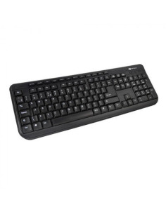 Tastaturi SERIOUX KB SERIOUX 9400MM BLACK USB