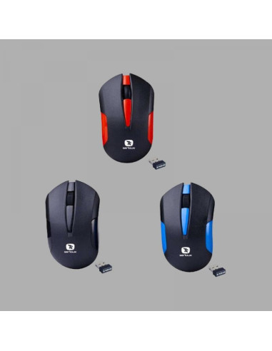 Mouse SERIOUX MOUSE SERIOUX DRAGO300 WR BLUE USB