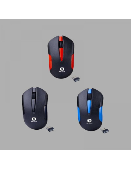 Mouse SERIOUX MOUSE SERIOUX DRAGO300 WR BLUE USB