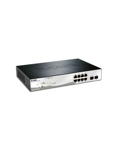 Switch-uri D-LINK DLINK SW 8P-GB POE+ 2CMB SMART RM