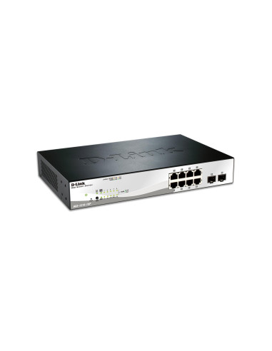 Switch-uri D-LINK DLINK SW 8P-GB POE+ 2CMB...