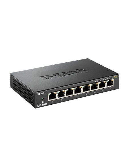 Switch-uri D-LINK DLINK SW 8P-GB UNMNGD DESK METAL