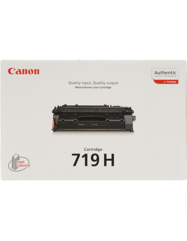 Tonere CANON CRG719H BLACK TONER CARTRIDGE