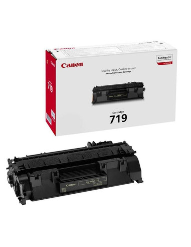 Tonere CANON CRG719 BLACK TONER CARTRIDGE