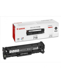 Tonere CANON CRG718B BLACK TONER CARTRIDGE