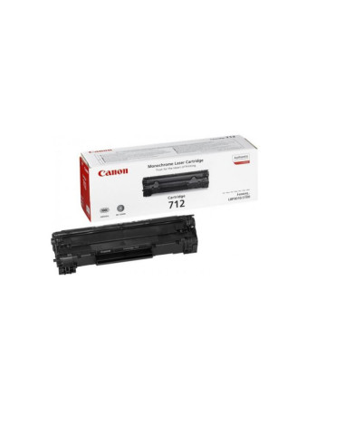 Tonere CANON CRG712 BLACK TONER CARTRIDGE