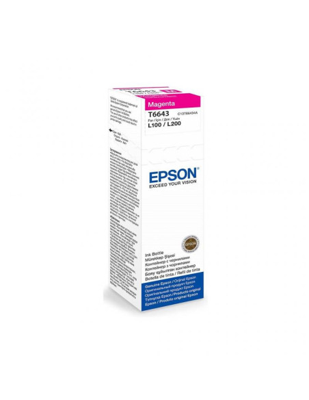 Cartuse cerneala EPSON T6643 MAGENTA INKJET BOTTLE