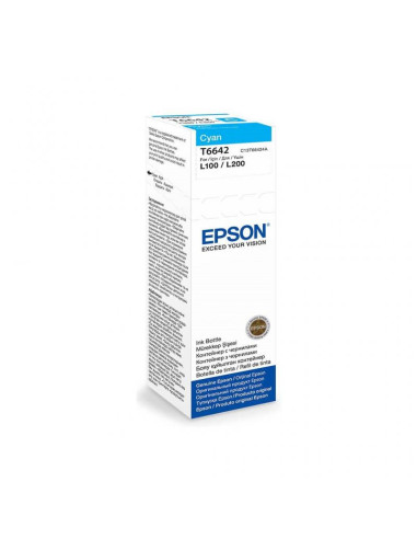Cartuse cerneala EPSON T6642 CYAN INKJET BOTTLE