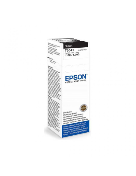Cartuse cerneala EPSON T6641 BLACK INKJET BOTTLE