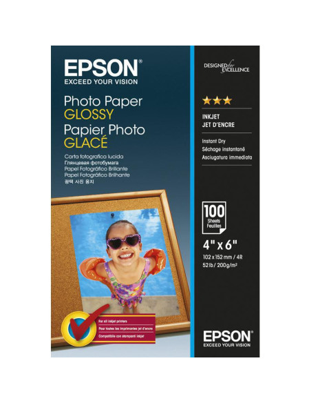 Hartie foto EPSON S042548 10X15 GLOSSY PHOTO PAPER