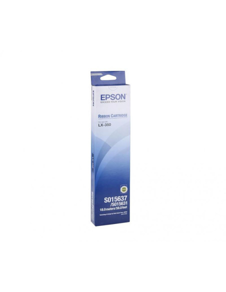 Ribbon EPSON S015637 BLACK RIBBON