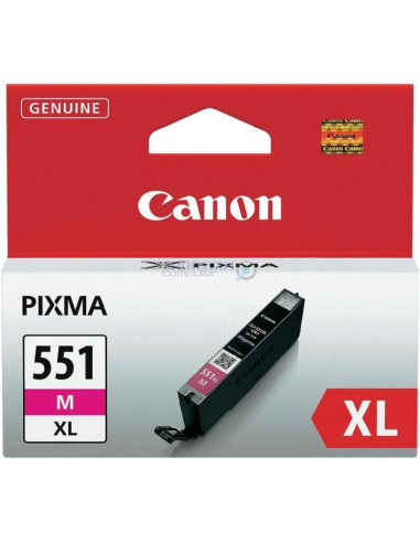 Cartuse cerneala CANON CLI-551XL MAGENTA INKJET...