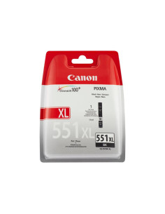 Cartuse cerneala CANON CLI-551XL BLACK INKJET CARTRIDGE