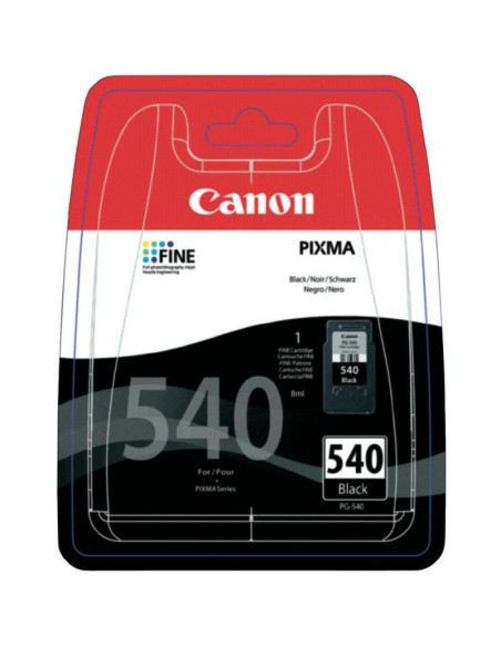 Cartuse cerneala CANON PG-540 BLACK INKJET CARTRIDGE