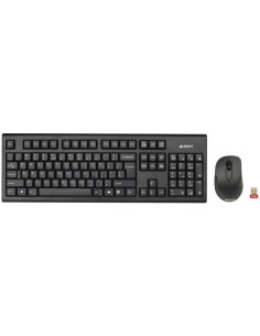 Kit mouse tastatura A4TECH Kit A4Tech 7100N WS, negru