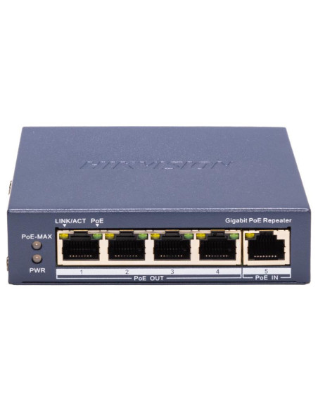Switch-uri HIKVISION REPETOR 4 GIGABIT POE PORTS