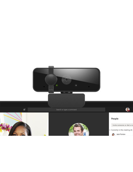 Camere Web Lenovo 310 FHD Webcam Black