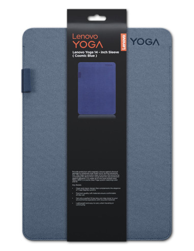 Geantă laptop Lenovo Yoga 14-inch Sleeve Cosmic...