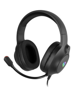 Casti audio GENESIS Casti cu fir Genesis Neon 213 RGB negru