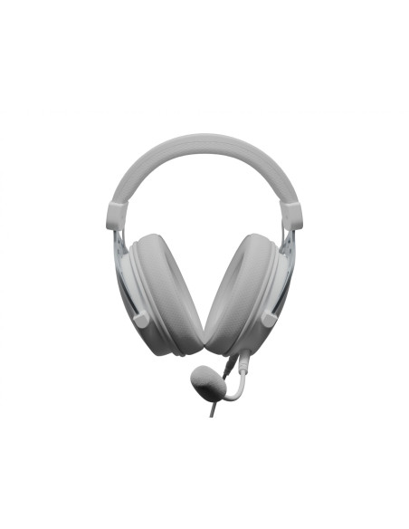 Casti audio GENESIS Casti cu fir Genesis Toron 531 alb