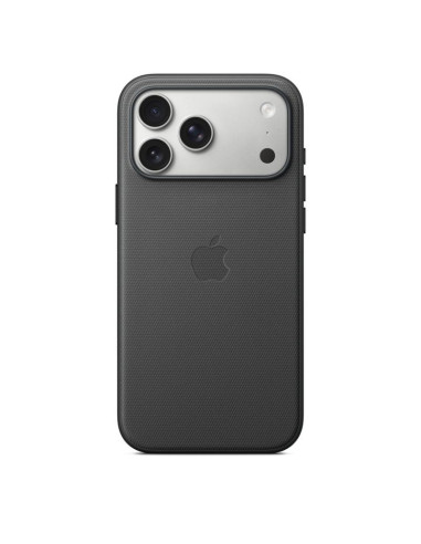 Accesorii APPLE iPHONE CASE 17 PRO MAX TEXTILE BK