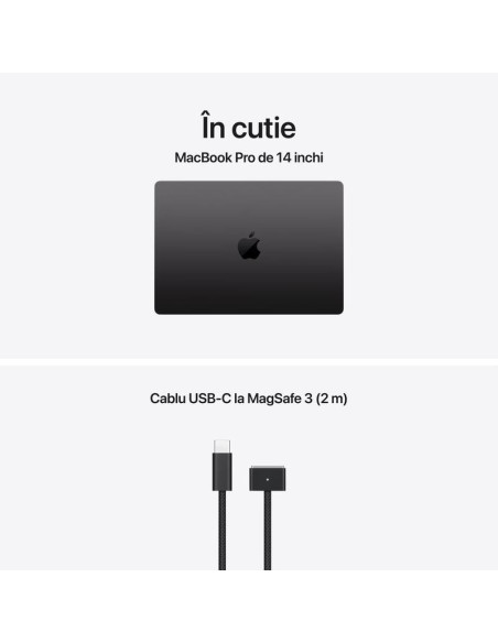 Laptop APPLE MP14 M5 CPU-10/GPU-10/24GB/1TB INT BK