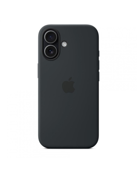 Accesorii APPLE iPHONE CASE 17 SILICONE BK