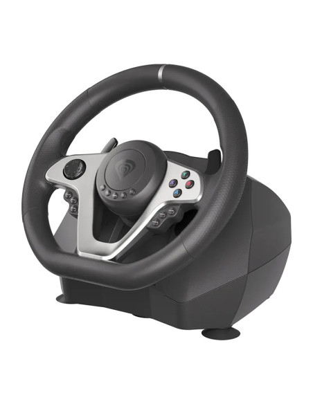 Gamepad, Joystick-uri & Casti Gaming GENESIS Volan Genesis cu fir Seaborg 400