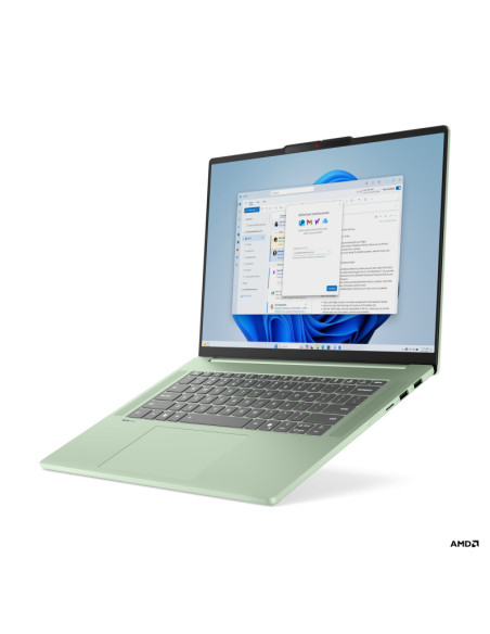 Laptop LENOVO IP S5 15 WUXGA R7 7735HS 16 512 UMA DOS