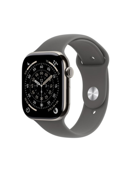 SmartWatch-uri APPLE AW S11 42 Cel Nat Titan StoneG Band S/M