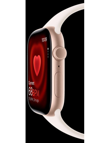 SmartWatch-uri APPLE AW S11 42 Cel RoseG Alum LBlush Band M/L