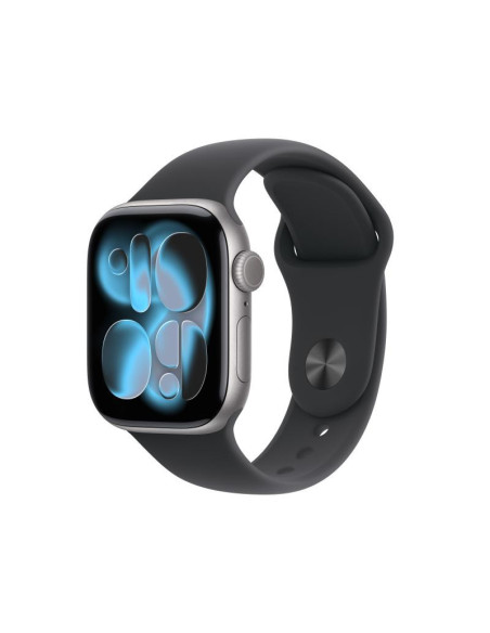SmartWatch-uri APPLE AW S11 42 Cel SpaceG Alum Black Band M/L