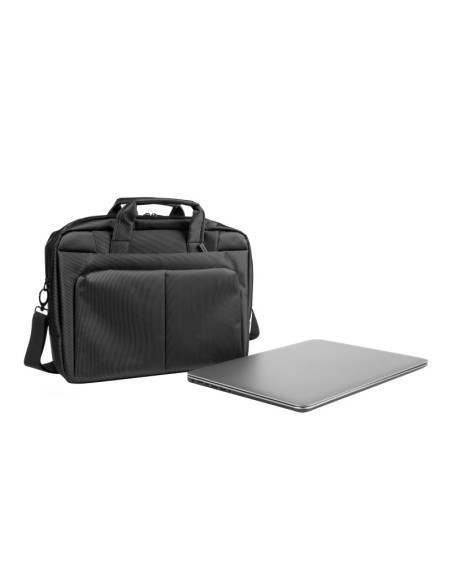 Geantă laptop NATEC Geanta laptop Natec Gazelle 15.6" negru