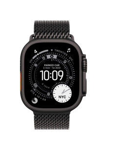 SmartWatch-uri APPLE AW U3 49 Black Titan Milanese Medium