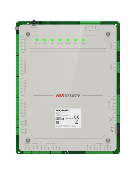 Centrale control acces HIKVISION CENTRALA ACCES CONTROL 2 USI