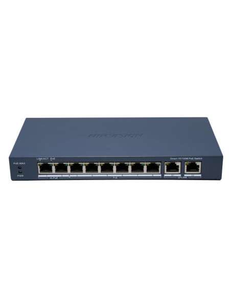 Switch-uri HIKVISION HK SWITCH POE 8 PORTURI SMART