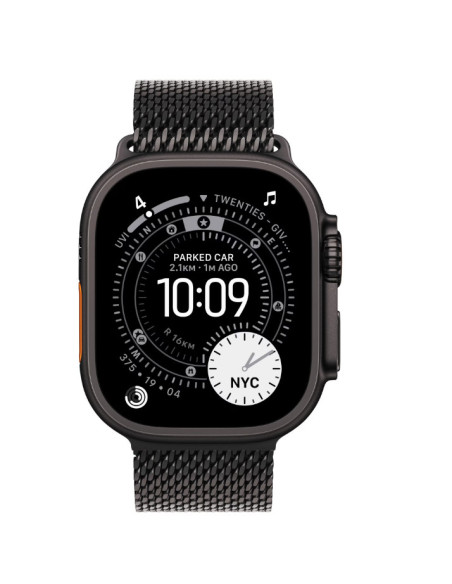 SmartWatch-uri APPLE AW U3 49 Black Titan Milanese Small