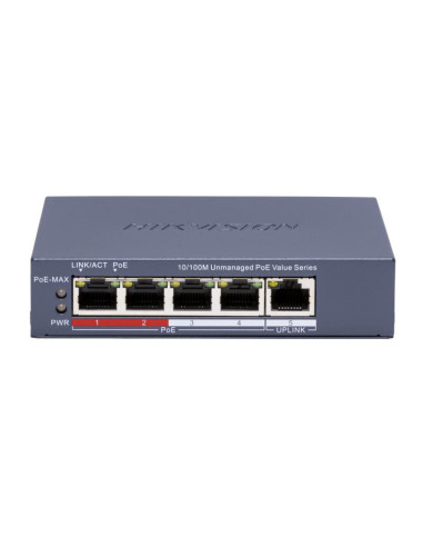 Switch-uri HIKVISION HK SWITCH POE 4 PORTURI...
